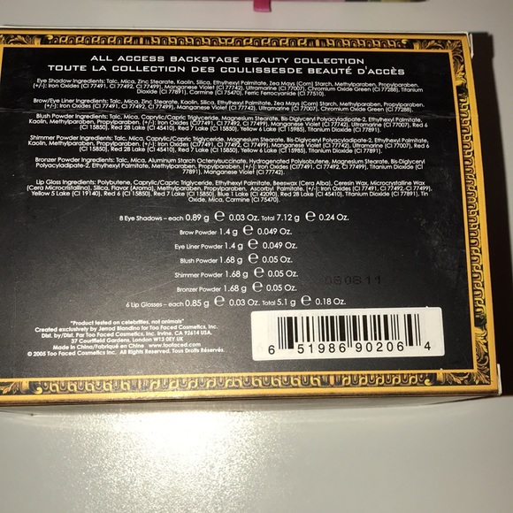 RARE Too Faced World Domination music box - Picture 9 of 13